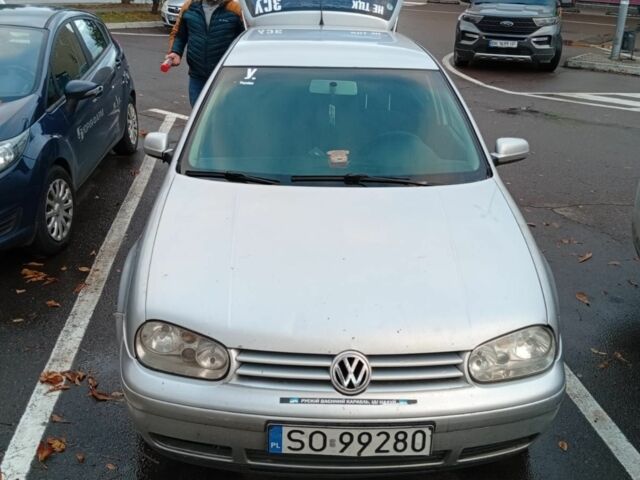 Серый Фольксваген Гольф, объемом двигателя 0 л и пробегом 200 тыс. км за 2000 $, фото 6 на Automoto.ua