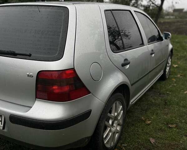 Фольксваген Гольф 2001 в Казатине на Automoto.ua Серый Фольксваген Гольф, объемом двигателя 1.6 л и пробегом 236 тыс. км за 4500 $, фото 2 на Automoto.ua
