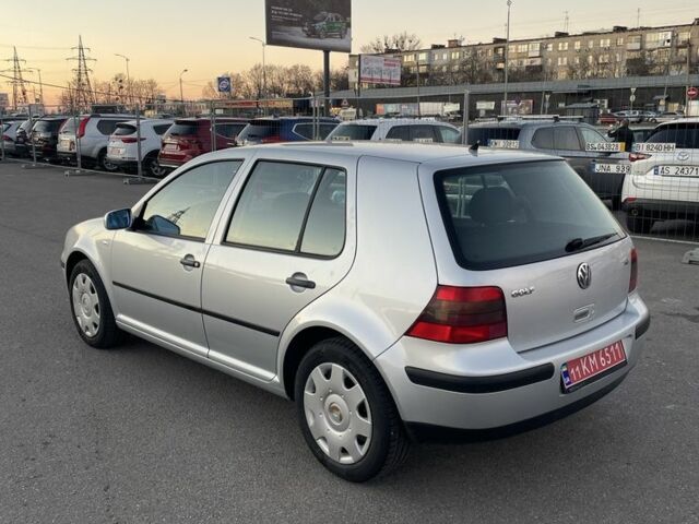 Сірий Фольксваген Гольф, об'ємом двигуна 1.6 л та пробігом 154 тис. км за 4900 $, фото 6 на Automoto.ua