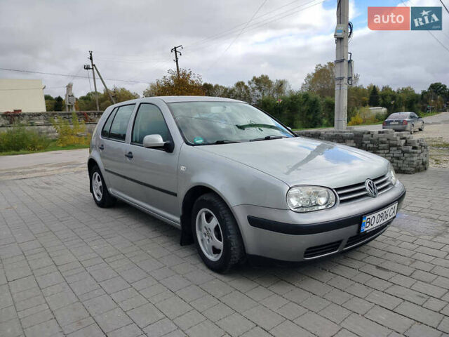 Серый Фольксваген Гольф, объемом двигателя 1.39 л и пробегом 225 тыс. км за 3999 $, фото 1 на Automoto.ua