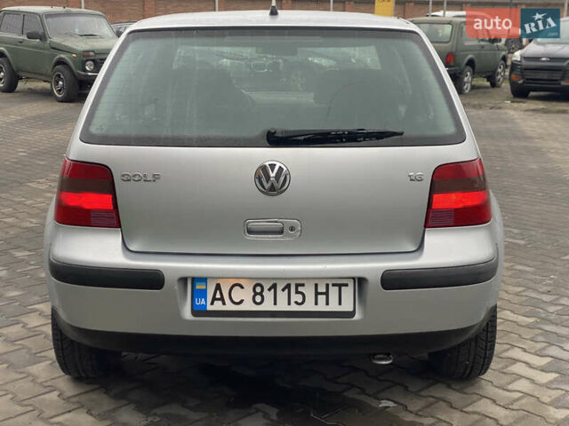 Сірий Фольксваген Гольф, об'ємом двигуна 1.6 л та пробігом 310 тис. км за 3550 $, фото 4 на Automoto.ua