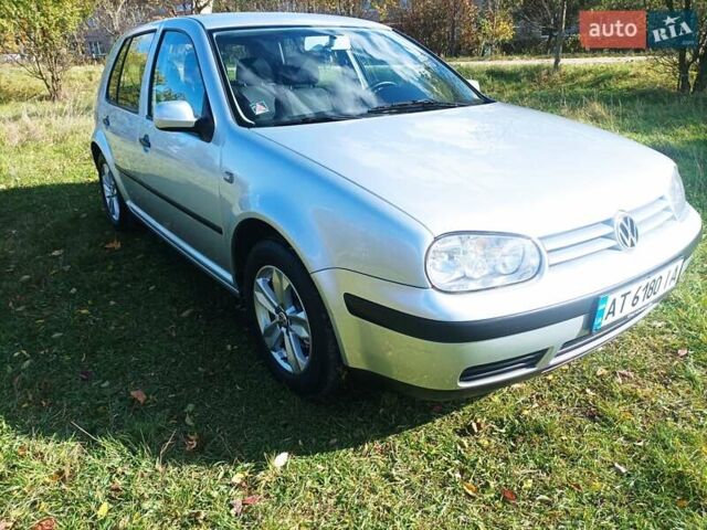 Сірий Фольксваген Гольф, об'ємом двигуна 1.6 л та пробігом 202 тис. км за 4400 $, фото 17 на Automoto.ua