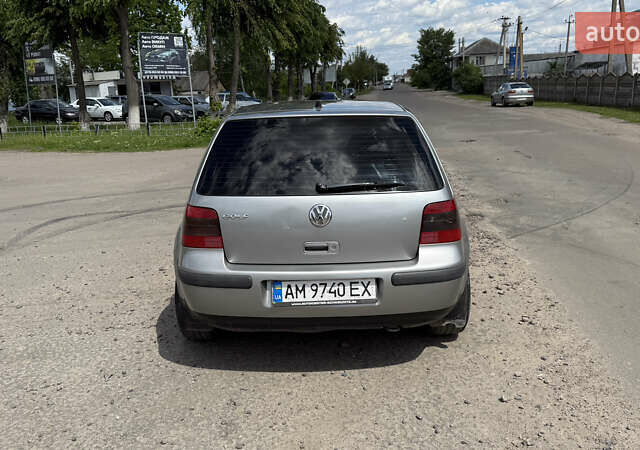 Сірий Фольксваген Гольф, об'ємом двигуна 1.39 л та пробігом 290 тис. км за 2999 $, фото 4 на Automoto.ua