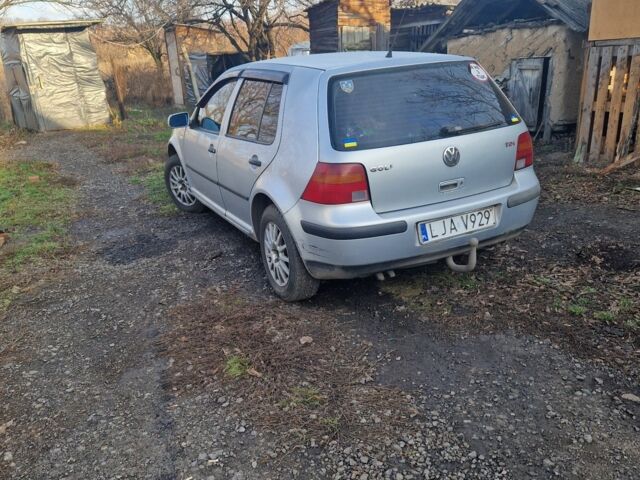 Серый Фольксваген Гольф, объемом двигателя 0 л и пробегом 350 тыс. км за 2100 $, фото 5 на Automoto.ua