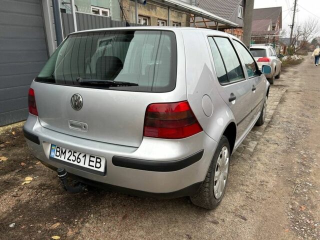 Серый Фольксваген Гольф, объемом двигателя 1.4 л и пробегом 239 тыс. км за 3800 $, фото 11 на Automoto.ua