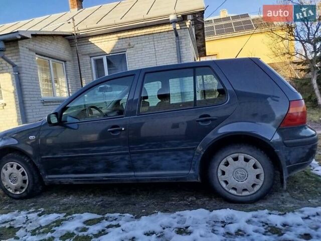 Серый Фольксваген Гольф, объемом двигателя 1.6 л и пробегом 115 тыс. км за 3350 $, фото 18 на Automoto.ua