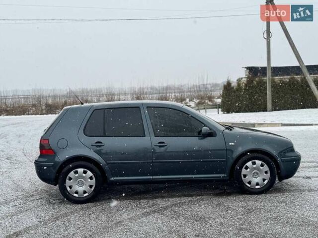 Серый Фольксваген Гольф, объемом двигателя 1.6 л и пробегом 266 тыс. км за 4200 $, фото 8 на Automoto.ua