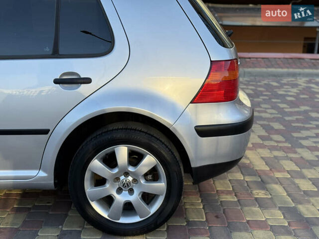 Сірий Фольксваген Гольф, об'ємом двигуна 1.6 л та пробігом 168 тис. км за 5500 $, фото 13 на Automoto.ua