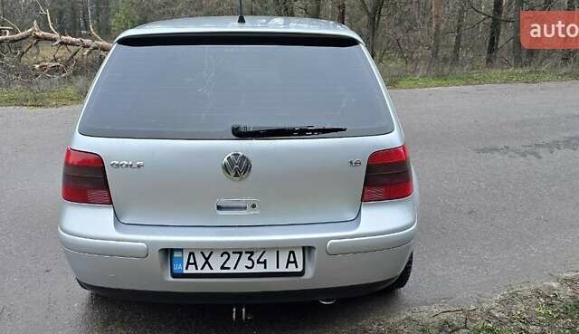 Серый Фольксваген Гольф, объемом двигателя 1.6 л и пробегом 278 тыс. км за 4200 $, фото 10 на Automoto.ua