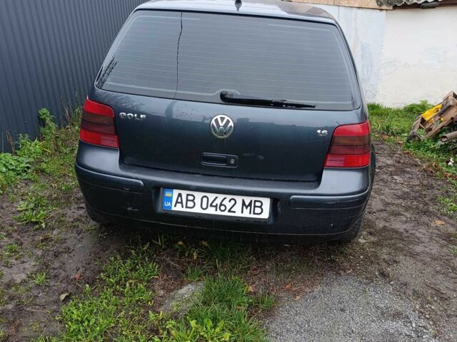 Серый Фольксваген Гольф, объемом двигателя 1.6 л и пробегом 3 тыс. км за 3850 $, фото 1 на Automoto.ua