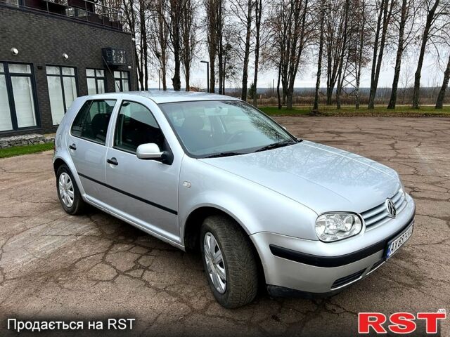 Серый Фольксваген Гольф, объемом двигателя 1.4 л и пробегом 279 тыс. км за 3900 $, фото 6 на Automoto.ua