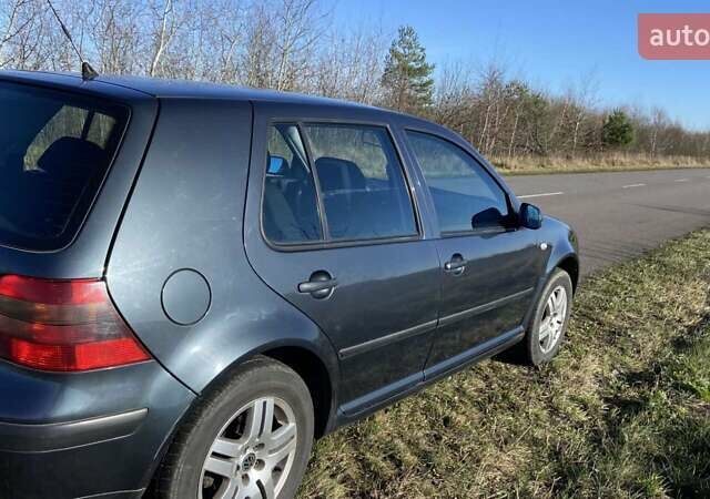 Серый Фольксваген Гольф, объемом двигателя 1.6 л и пробегом 252 тыс. км за 4500 $, фото 8 на Automoto.ua