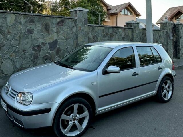 Сірий Фольксваген Гольф, об'ємом двигуна 1.4 л та пробігом 300 тис. км за 3550 $, фото 1 на Automoto.ua