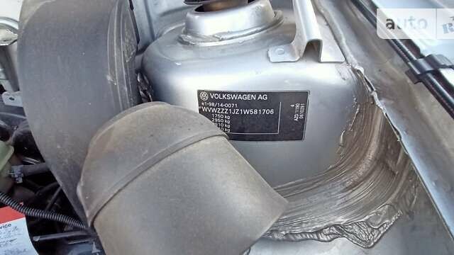 Серый Фольксваген Гольф, объемом двигателя 1.6 л и пробегом 255 тыс. км за 5500 $, фото 14 на Automoto.ua