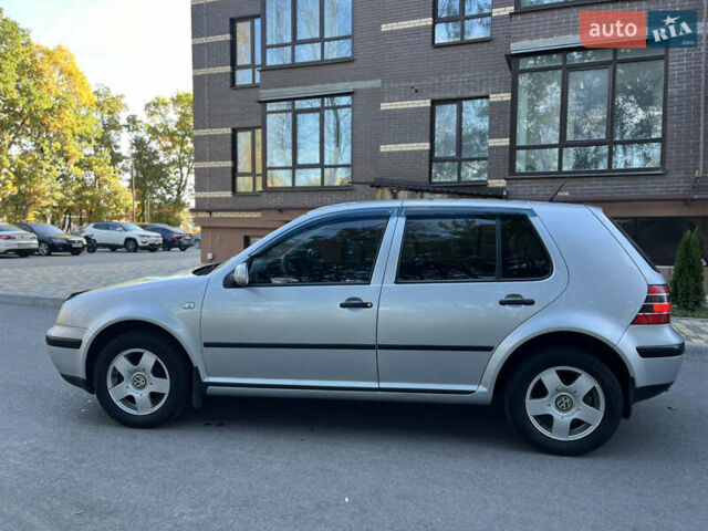 Серый Фольксваген Гольф, объемом двигателя 1.4 л и пробегом 295 тыс. км за 4100 $, фото 3 на Automoto.ua