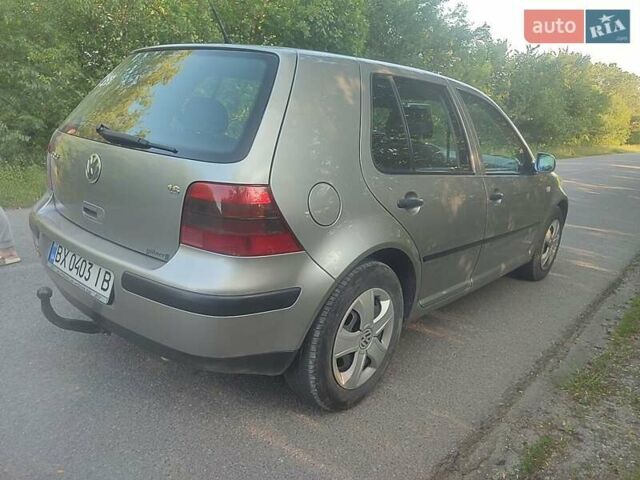 Серый Фольксваген Гольф, объемом двигателя 1.6 л и пробегом 203 тыс. км за 5000 $, фото 19 на Automoto.ua