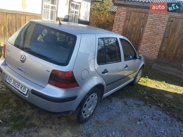 Серый Фольксваген Гольф, объемом двигателя 1.6 л и пробегом 105 тыс. км за 5200 $, фото 9 на Automoto.ua