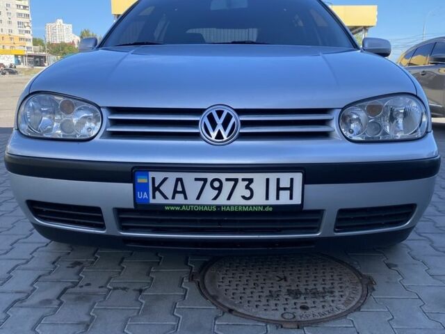 Серый Фольксваген Гольф, объемом двигателя 1.4 л и пробегом 276 тыс. км за 4350 $, фото 1 на Automoto.ua