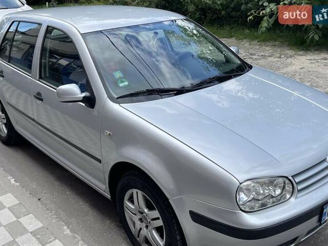 Сірий Фольксваген Гольф, об'ємом двигуна 1.6 л та пробігом 133 тис. км за 6500 $, фото 1 на Automoto.ua