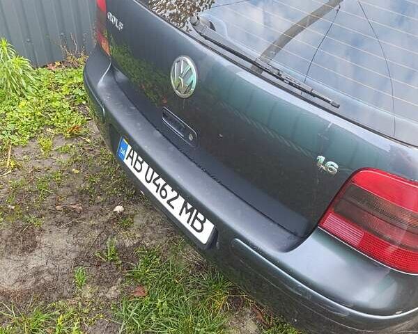 Серый Фольксваген Гольф, объемом двигателя 1.6 л и пробегом 252 тыс. км за 3850 $, фото 3 на Automoto.ua