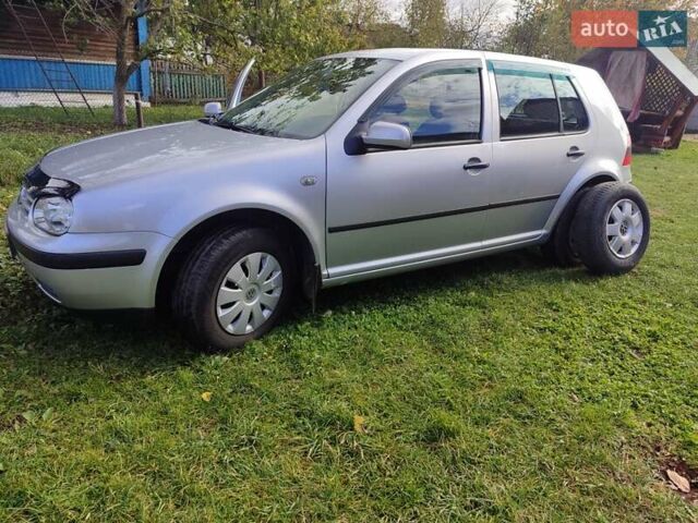 Серый Фольксваген Гольф, объемом двигателя 1.39 л и пробегом 218 тыс. км за 4300 $, фото 11 на Automoto.ua