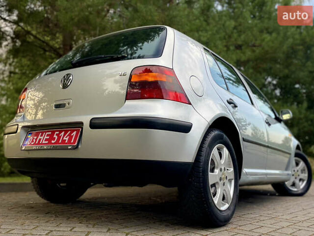 Сірий Фольксваген Гольф, об'ємом двигуна 1.6 л та пробігом 200 тис. км за 4399 $, фото 19 на Automoto.ua