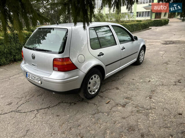 Серый Фольксваген Гольф, объемом двигателя 1.6 л и пробегом 148 тыс. км за 4950 $, фото 10 на Automoto.ua