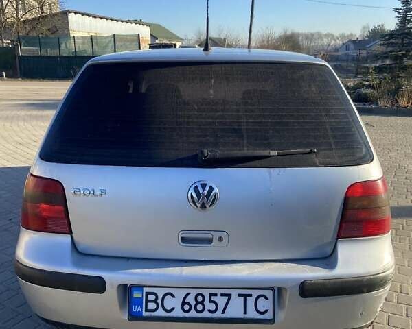 Серый Фольксваген Гольф, объемом двигателя 1.4 л и пробегом 261 тыс. км за 2450 $, фото 14 на Automoto.ua