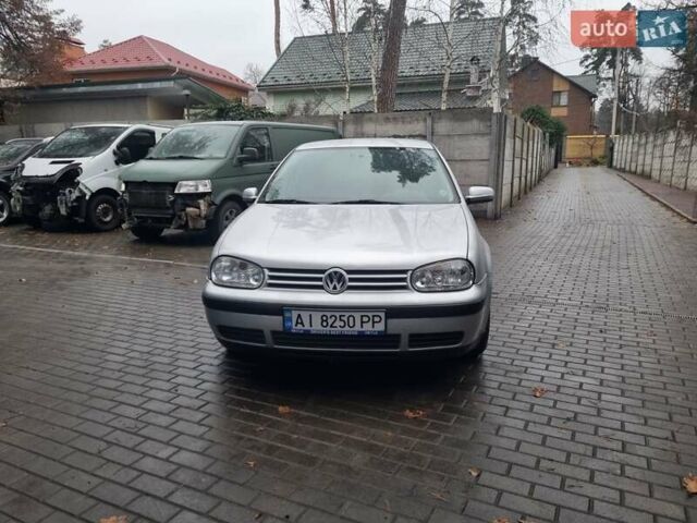 Сірий Фольксваген Гольф, об'ємом двигуна 1.39 л та пробігом 217 тис. км за 3900 $, фото 14 на Automoto.ua