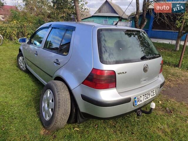 Сірий Фольксваген Гольф, об'ємом двигуна 1.39 л та пробігом 218 тис. км за 3700 $, фото 7 на Automoto.ua