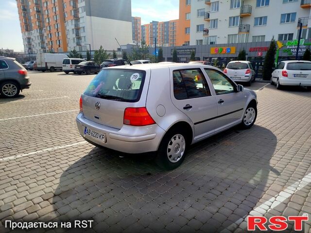 Фольксваген Гольф 2001 у Вінниці на Automoto.ua Сірий Фольксваген Гольф, об'ємом двигуна 1.6 л та пробігом 147 тис. км за 4800 $, фото 4 на Automoto.ua