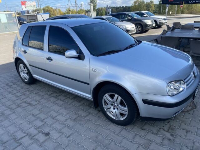 Серый Фольксваген Гольф, объемом двигателя 1.4 л и пробегом 276 тыс. км за 4350 $, фото 2 на Automoto.ua