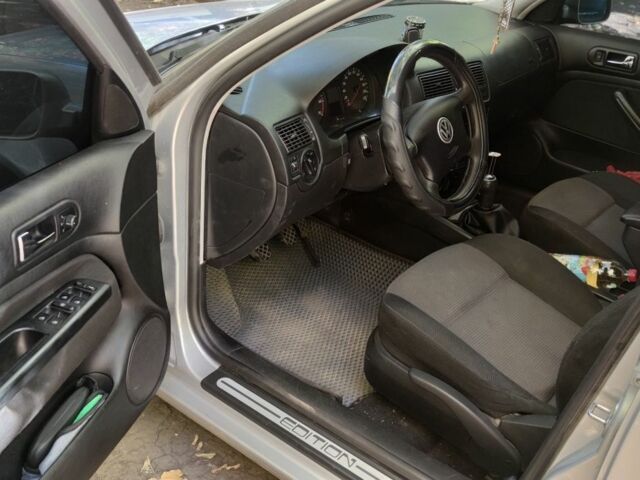 Серый Фольксваген Гольф, объемом двигателя 1.4 л и пробегом 216 тыс. км за 3350 $, фото 7 на Automoto.ua