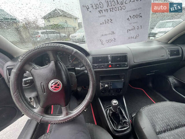 Серый Фольксваген Гольф, объемом двигателя 1.6 л и пробегом 338 тыс. км за 3000 $, фото 3 на Automoto.ua