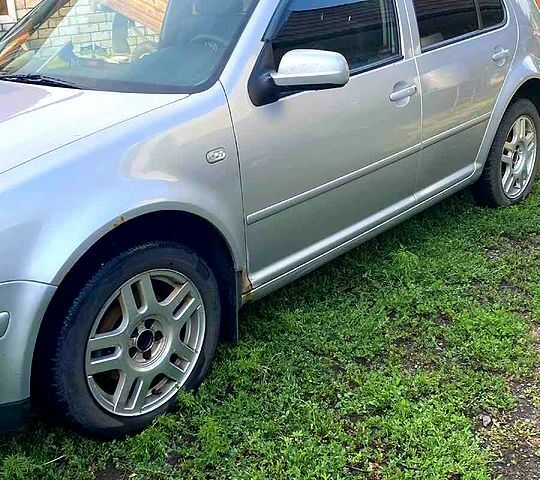 Серый Фольксваген Гольф, объемом двигателя 1.9 л и пробегом 488 тыс. км за 4500 $, фото 2 на Automoto.ua