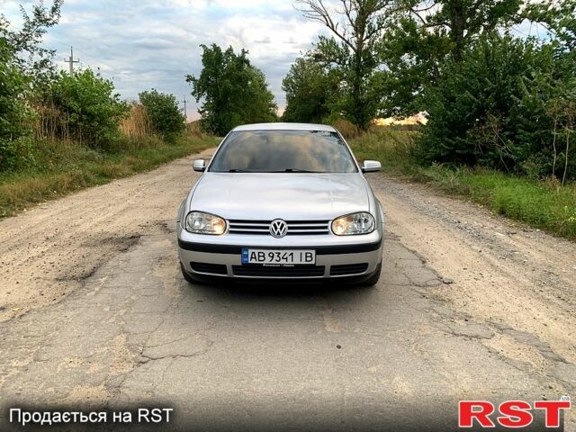 Серый Фольксваген Гольф, объемом двигателя 1.4 л и пробегом 220 тыс. км за 4200 $, фото 1 на Automoto.ua