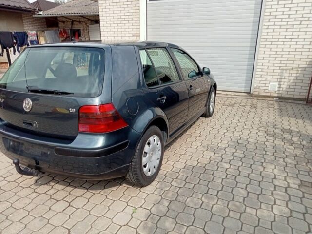 Сірий Фольксваген Гольф, об'ємом двигуна 1.6 л та пробігом 260 тис. км за 3950 $, фото 1 на Automoto.ua