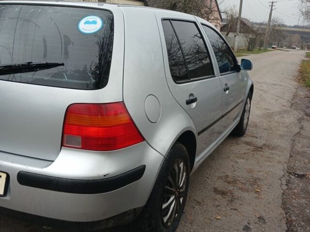 Сірий Фольксваген Гольф, об'ємом двигуна 1.4 л та пробігом 389 тис. км за 3300 $, фото 4 на Automoto.ua