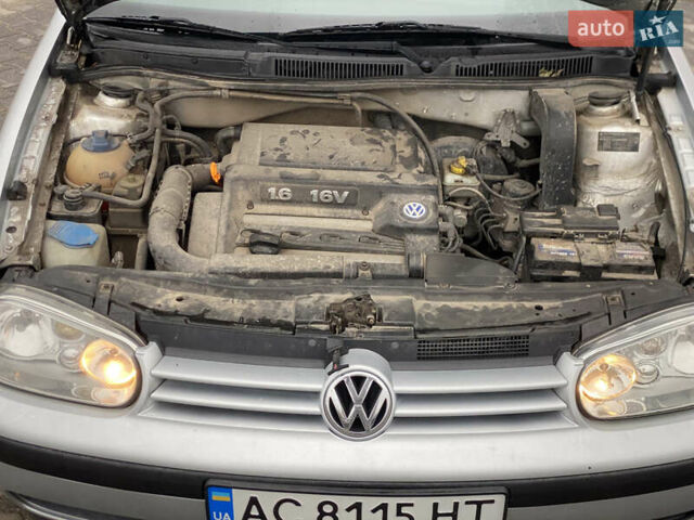 Сірий Фольксваген Гольф, об'ємом двигуна 1.6 л та пробігом 310 тис. км за 3550 $, фото 13 на Automoto.ua