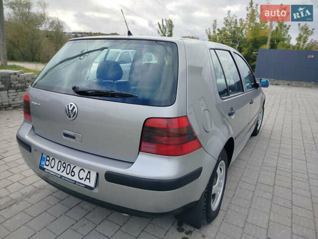 Серый Фольксваген Гольф, объемом двигателя 1.39 л и пробегом 225 тыс. км за 3999 $, фото 8 на Automoto.ua