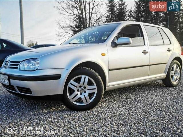 Сірий Фольксваген Гольф, об'ємом двигуна 1.4 л та пробігом 130 тис. км за 4560 $, фото 7 на Automoto.ua