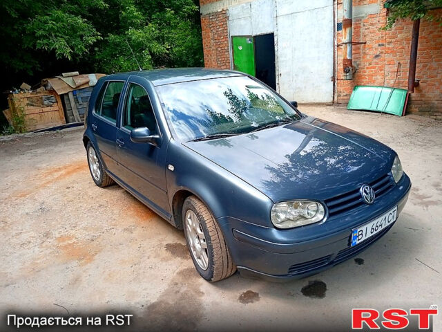 Серый Фольксваген Гольф, объемом двигателя 1.9 л и пробегом 245 тыс. км за 3400 $, фото 2 на Automoto.ua