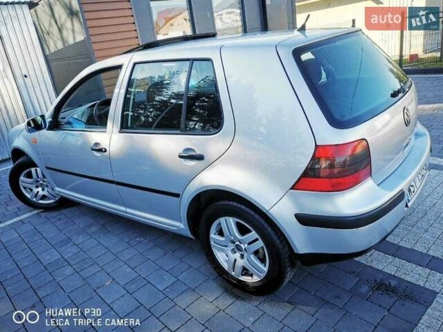 Сірий Фольксваген Гольф, об'ємом двигуна 1.4 л та пробігом 130 тис. км за 4560 $, фото 3 на Automoto.ua