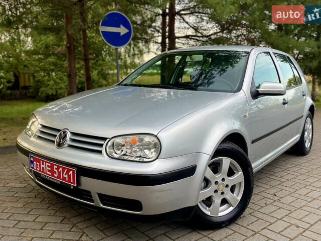 Сірий Фольксваген Гольф, об'ємом двигуна 1.6 л та пробігом 200 тис. км за 4399 $, фото 29 на Automoto.ua