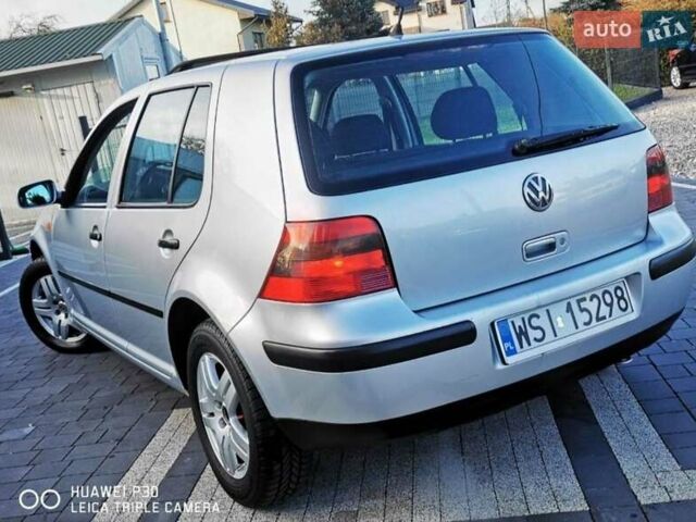 Сірий Фольксваген Гольф, об'ємом двигуна 1.4 л та пробігом 130 тис. км за 4560 $, фото 6 на Automoto.ua