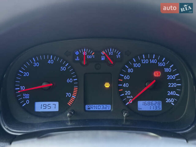 Сірий Фольксваген Гольф, об'ємом двигуна 1.6 л та пробігом 168 тис. км за 5500 $, фото 46 на Automoto.ua