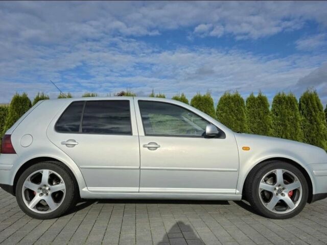 Серый Фольксваген Гольф, объемом двигателя 1.9 л и пробегом 230 тыс. км за 1200 $, фото 3 на Automoto.ua