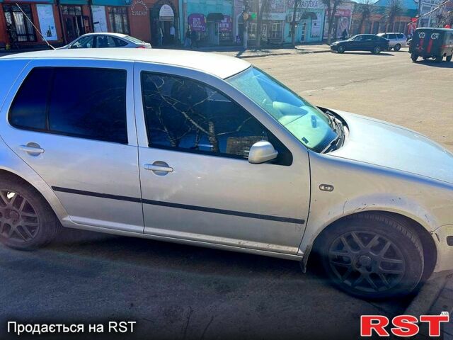 Серый Фольксваген Гольф, объемом двигателя 1.9 л и пробегом 0 тыс. км за 4600 $, фото 1 на Automoto.ua