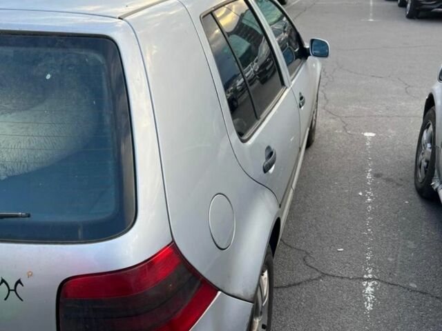 Серый Фольксваген Гольф, объемом двигателя 1.9 л и пробегом 220 тыс. км за 4300 $, фото 3 на Automoto.ua