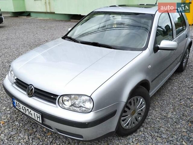Фольксваген Гольф 2001 у Вінниці на Automoto.ua Сірий Фольксваген Гольф, об'ємом двигуна 1.6 л та пробігом 245 тис. км за 5000 $, фото 4 на Automoto.ua